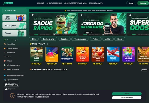 Cassino e apostas esportivas Pagol no computador